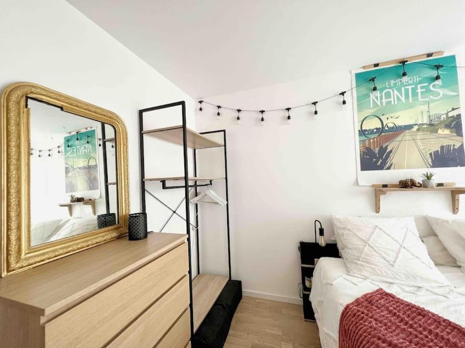 L'Imperti'Nantes Apartment Екстериор снимка